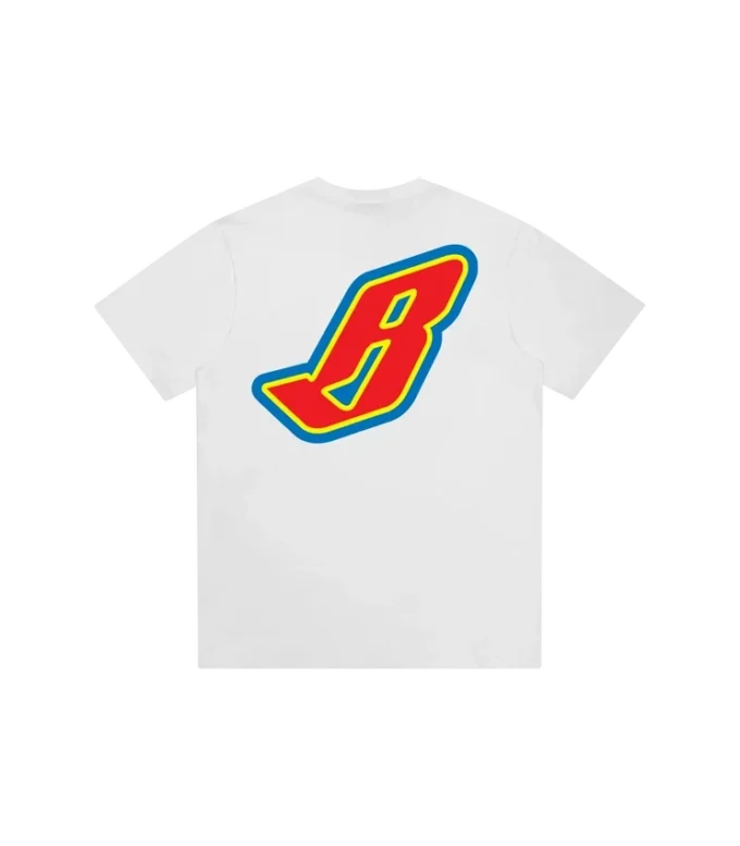 Tricou cu mâneci scurte cu logo Flying B