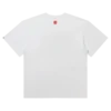 Tricou cu mâneci scurte, culoare gri-bej