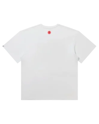 Tricou cu mâneci scurte, culoare gri-bej