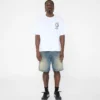 Tricou cu mâneci scurte de tricotaje