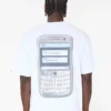 Tricou cu mâneci scurte de tricotaje