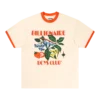 Tricou cu mâneci scurte de tricotaje Vine Tricou cu mâneci scurte de tricotaje Vine