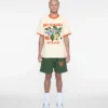 Tricou cu mâneci scurte de tricotaje Vine Tricou cu mâneci scurte de tricotaje Vine