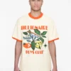 Tricou cu mâneci scurte de tricotaje Vine Tricou cu mâneci scurte de tricotaje Vine