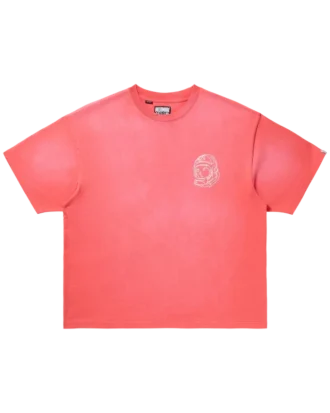 Tricou cu mâneci scurte Faded Helmet de tricotaje