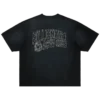 Tricou cu mâneci scurte Faded Helmet de tricotaje
