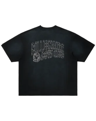 Tricou cu mâneci scurte Faded Helmet de tricotaje