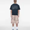 Tricou cu mâneci scurte Faded Helmet de tricotaje