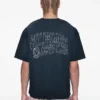Tricou cu mâneci scurte Faded Helmet de tricotaje