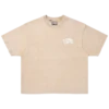 Tricou cu mâneci scurte și imprimeu decolorat