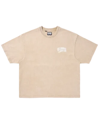 Tricou cu mâneci scurte și imprimeu decolorat