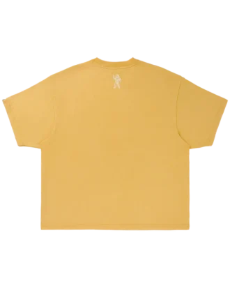 Tricou cu mâneci scurte și imprimeu decolorat