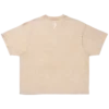 Tricou cu mâneci scurte și imprimeu decolorat