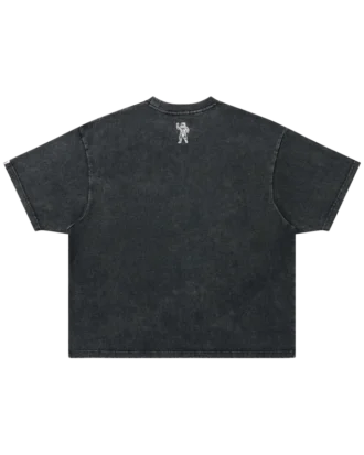 Tricou cu mâneci scurte și imprimeu decolorat