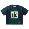 Tricou cu mâneci scurte O-line de tricotaje
