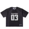 Tricou cu mâneci scurte O-line de tricotaje Tricou cu mâneci scurte O-line de tricotaje