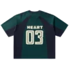 Tricou cu mâneci scurte O-line de tricotaje