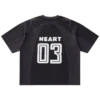 Tricou cu mâneci scurte O-line de tricotaje Tricou cu mâneci scurte O-line de tricotaje