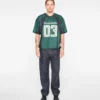Tricou cu mâneci scurte O-line de tricotaje