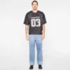 Tricou cu mâneci scurte O-line de tricotaje Tricou cu mâneci scurte O-line de tricotaje