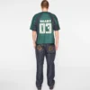 Tricou cu mâneci scurte O-line de tricotaje
