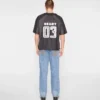 Tricou cu mâneci scurte O-line de tricotaje Tricou cu mâneci scurte O-line de tricotaje