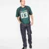 Tricou cu mâneci scurte O-line de tricotaje