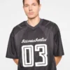 Tricou cu mâneci scurte O-line de tricotaje Tricou cu mâneci scurte O-line de tricotaje