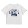 Tricou cu mâneci scurte pentru copii Dallas Cowboys Mascot