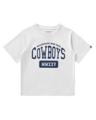 Tricou cu mâneci scurte pentru copii Dallas Cowboys Mascot