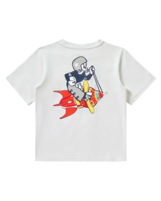 Tricou cu mâneci scurte pentru copii Dallas Cowboys Mascot