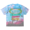 Tricou cu mâneci scurte Sunrise (croială oversized)