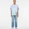 Tricou cu mâneci scurte Sunrise (croială oversized)