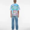 Tricou cu mâneci scurte Sunrise (croială oversized)