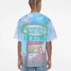 Tricou cu mâneci scurte Sunrise (croială oversized)