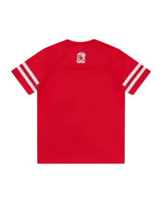 Tricou de fotbal din plasă Astro pentru copii