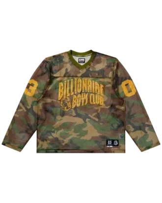 Tricou de mâneci scurte Camo Curve (croială dreaptă)