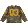 Tricou de mâneci scurte Camo Curve (croială dreaptă) Tricou de mâneci scurte Camo Curve (croială dreaptă)