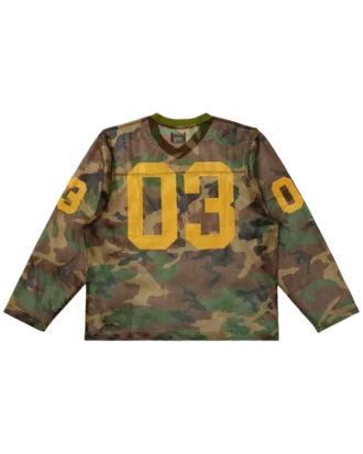 Tricou de mâneci scurte Camo Curve (croială dreaptă)