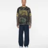 Tricou de mâneci scurte Camo Curve (croială dreaptă) Tricou de mâneci scurte Camo Curve (croială dreaptă)