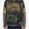 Tricou de mâneci scurte Camo Curve (croială dreaptă) Tricou de mâneci scurte Camo Curve (croială dreaptă)