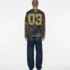 Tricou de mâneci scurte Camo Curve (croială dreaptă) Tricou de mâneci scurte Camo Curve (croială dreaptă)