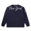 Tricou de rugby cu mâneci lungi NY Yankees