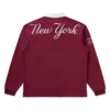 Tricou de rugby cu mâneci lungi NY Yankees