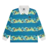 Tricou de rugby pentru copii cu imprimeu camuflaj robot