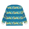 Tricou de rugby pentru copii cu imprimeu camuflaj robot