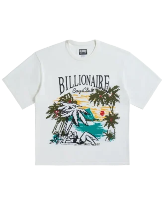 Tricou de tricotaje cu mâneci scurte Sunset