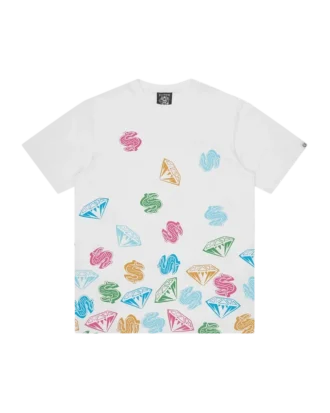 Tricou Diamonds & Dollars Jumble