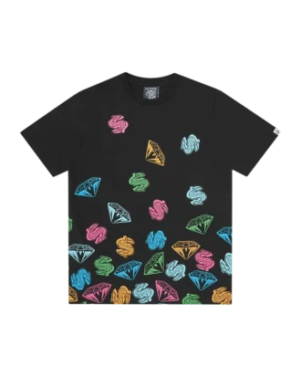 Tricou Diamonds & Dollars Jumble
