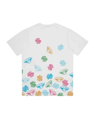 Tricou Diamonds & Dollars Jumble